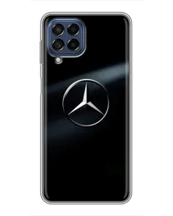 Чехол для Samsung Galaxy M53 (5G) (M536B) с картинкой «Mercedes на металле» Чехол для Samsung Galaxy M53 (5G) (M536B) с картинкой «Mercedes на металле»