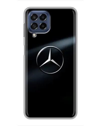 Чехол для Samsung Galaxy M53 (5G) (M536B) с картинкой «Mercedes на металле» Чехол для Samsung Galaxy M53 (5G) (M536B) с картинкой «Mercedes на металле»