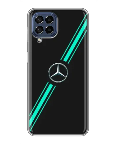 Чехол для Samsung Galaxy M53 (5G) (M536B) с картинкой «Спортивные линии Mercedes» Чехол для Samsung Galaxy M53 (5G) (M536B) с картинкой «Спортивные линии Mercedes»