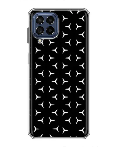 Чехол для Samsung Galaxy M53 (5G) (M536B) с картинкой «Mercedes паттерн звезд» Чехол для Samsung Galaxy M53 (5G) (M536B) с картинкой «Mercedes паттерн звезд»