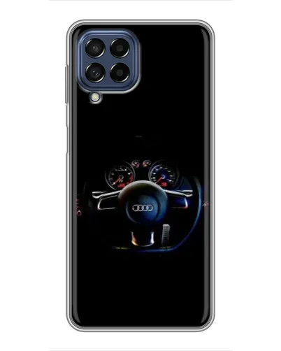 Чехол для Samsung Galaxy M53 (5G) (M536B) с картинкой «Салон Audi — руль» Чехол для Samsung Galaxy M53 (5G) (M536B) с картинкой «Салон Audi — руль»