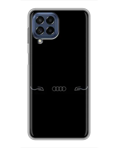 Чехол для Samsung Galaxy M53 (5G) (M536B) с картинкой «Audi — световой подпись» Чехол для Samsung Galaxy M53 (5G) (M536B) с картинкой «Audi — световой подпись»