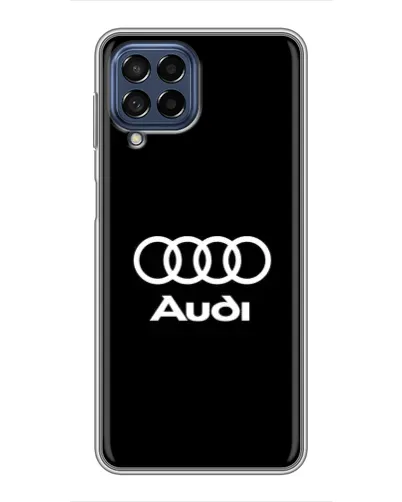 Чехол для Samsung Galaxy M53 (5G) (M536B) с картинкой «Классическое лого Audi» Чехол для Samsung Galaxy M53 (5G) (M536B) с картинкой «Классическое лого Audi»