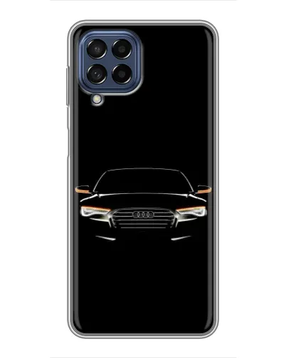 Чехол для Samsung Galaxy M53 (5G) (M536B) с картинкой «Audi — ночной контур» Чехол для Samsung Galaxy M53 (5G) (M536B) с картинкой «Audi — ночной контур»