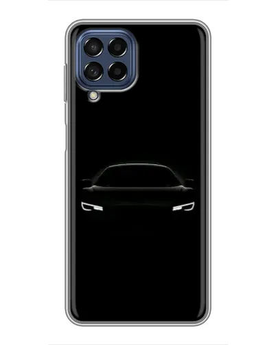 Чехол для Samsung Galaxy M53 (5G) (M536B) с картинкой «Взгляд Audi в темноте» Чехол для Samsung Galaxy M53 (5G) (M536B) с картинкой «Взгляд Audi в темноте»