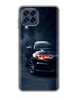 Чехол для Samsung Galaxy M53 (5G) (M536B) с картинкой «Audi — хищный взгляд»