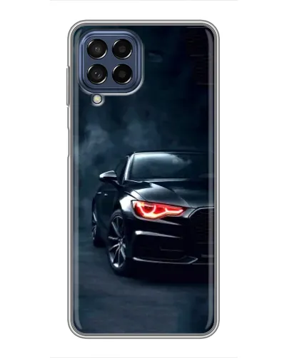 Чехол для Samsung Galaxy M53 (5G) (M536B) с картинкой «Audi — хищный взгляд» Чехол для Samsung Galaxy M53 (5G) (M536B) с картинкой «Audi — хищный взгляд»