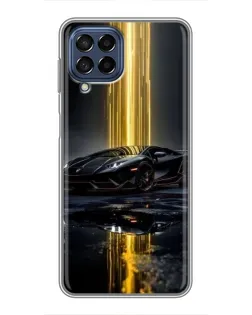 Чехол для Samsung Galaxy M53 (5G) (M536B) с картинкой «Ночной Lamborghini драйв» Чехол для Samsung Galaxy M53 (5G) (M536B) с картинкой «Ночной Lamborghini драйв»