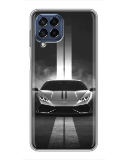Чехол для Samsung Galaxy M53 (5G) (M536B) с картинкой «Lamborghini симметрия дорог» Чехол для Samsung Galaxy M53 (5G) (M536B) с картинкой «Lamborghini симметрия дорог»