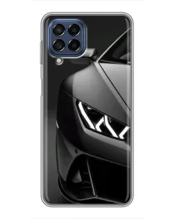 Чехол для Samsung Galaxy M53 (5G) (M536B) с картинкой «Lamborghini фары детализация» Чехол для Samsung Galaxy M53 (5G) (M536B) с картинкой «Lamborghini фары детализация»