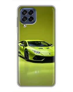 Чехол для Samsung Galaxy M53 (5G) (M536B) с картинкой «Салатовый Lamborghini Huracan» Чехол для Samsung Galaxy M53 (5G) (M536B) с картинкой «Салатовый Lamborghini Huracan»