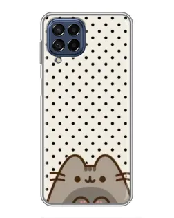 Чехол для Samsung Galaxy M53 (5G) (M536B) с картинкой «Пушин в горошек» Чехол для Samsung Galaxy M53 (5G) (M536B) с картинкой «Пушин в горошек»