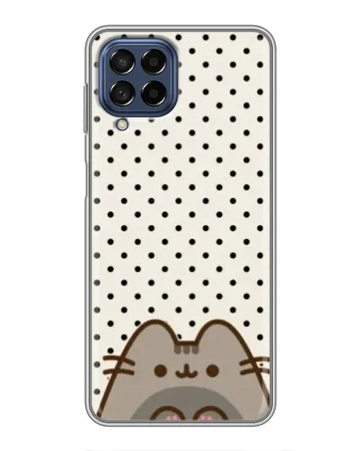 Чехол для Samsung Galaxy M53 (5G) (M536B) с картинкой «Пушин в горошек» Чехол для Samsung Galaxy M53 (5G) (M536B) с картинкой «Пушин в горошек»