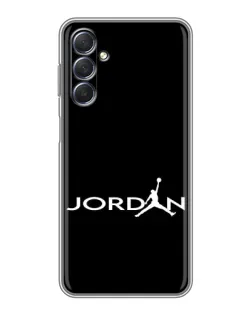 Чехол для Samsung Galaxy M54 (5G) с картинкой «Jordan White Logo» Чехол для Samsung Galaxy M54 (5G) с картинкой «Jordan White Logo»