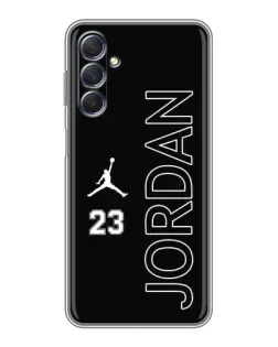 Чехол для Samsung Galaxy M54 (5G) с картинкой «Jordan Vertical» Чехол для Samsung Galaxy M54 (5G) с картинкой «Jordan Vertical»