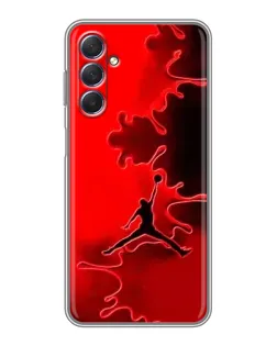 Чехол для Samsung Galaxy M54 (5G) с картинкой «Jordan Red Smoke» Чехол для Samsung Galaxy M54 (5G) с картинкой «Jordan Red Smoke»