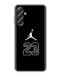 Чехол для Samsung Galaxy M54 (5G) с картинкой «Jordan Flight 23» Чехол для Samsung Galaxy M54 (5G) с картинкой «Jordan Flight 23»
