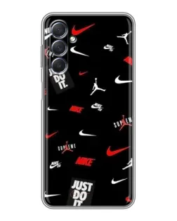 Чехол для Samsung Galaxy M54 (5G) с картинкой «Nike Mix Pattern» Чехол для Samsung Galaxy M54 (5G) с картинкой «Nike Mix Pattern»