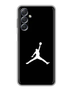 Чехол для Samsung Galaxy M54 (5G) с картинкой «Jordan Silhouette» Чехол для Samsung Galaxy M54 (5G) с картинкой «Jordan Silhouette»