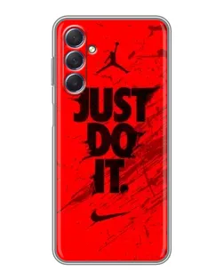 Чехол для Samsung Galaxy M54 (5G) с картинкой «Nike Just Do It» Чехол для Samsung Galaxy M54 (5G) с картинкой «Nike Just Do It»