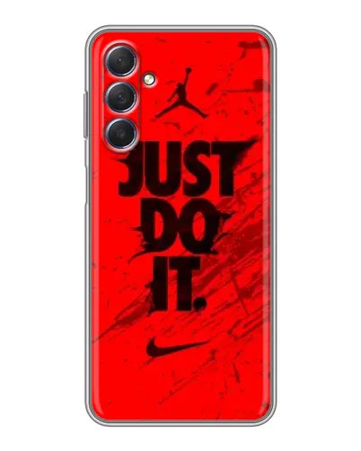 Чехол для Samsung Galaxy M54 (5G) с картинкой «Nike Just Do It»