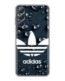 Чехол для Samsung Galaxy M54 (5G) с картинкой «Adidas Trefoil Blue»