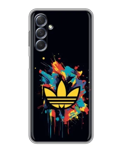 Чехол для Samsung Galaxy M54 (5G) с картинкой «Adidas Splash»