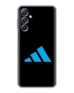 Чехол для Samsung Galaxy M54 (5G) с картинкой «Adidas Cyan Logo»