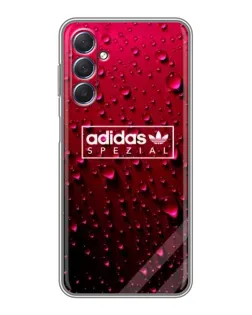 Чехол для Samsung Galaxy M54 (5G) с картинкой «Adidas Gold Marble»