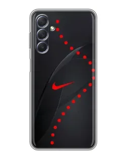 Чехол для Samsung Galaxy M54 (5G) с картинкой «Абстрактный дизайн Nike» Чехол для Samsung Galaxy M54 (5G) с картинкой «Абстрактный дизайн Nike»