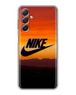 Чехол для Samsung Galaxy M54 (5G) с картинкой «Nike — вечерний горизонт» Чехол для Samsung Galaxy M54 (5G) с картинкой «Nike — вечерний горизонт»