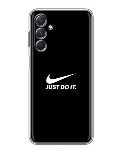 Чехол для Samsung Galaxy M54 (5G) с картинкой «Минимализм от Nike» Чехол для Samsung Galaxy M54 (5G) с картинкой «Минимализм от Nike»