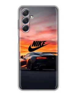 Чехол для Samsung Galaxy M54 (5G) с картинкой «Nike и суперкар» Чехол для Samsung Galaxy M54 (5G) с картинкой «Nike и суперкар»