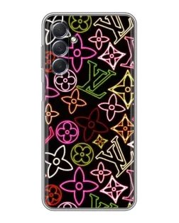 Чехол для Samsung Galaxy M54 (5G) с картинкой «Неоновый микс Nike» Чехол для Samsung Galaxy M54 (5G) с картинкой «Неоновый микс Nike»