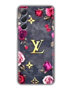 Чехол для Samsung Galaxy M54 (5G) с картинкой «Цветочный Louis Vuitton» Чехол для Samsung Galaxy M54 (5G) с картинкой «Цветочный Louis Vuitton»