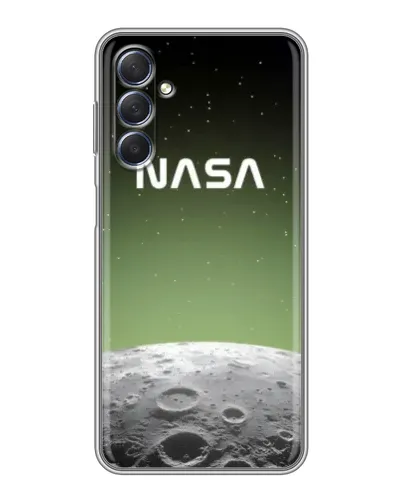 Чехол для Samsung Galaxy M54 (5G) с картинкой «NASA — лунный градиент» Чехол для Samsung Galaxy M54 (5G) с картинкой «NASA — лунный градиент»