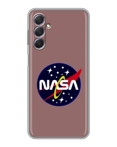 Чехол для Samsung Galaxy M54 (5G) с картинкой «NASA — ретро космос» Чехол для Samsung Galaxy M54 (5G) с картинкой «NASA — ретро космос»