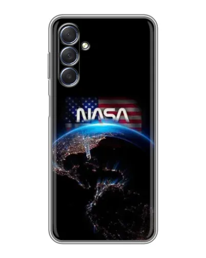 Чехол для Samsung Galaxy M54 (5G) с картинкой «Земля из космоса NASA» Чехол для Samsung Galaxy M54 (5G) с картинкой «Земля из космоса NASA»