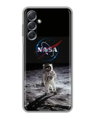 Чехол для Samsung Galaxy M54 (5G) с картинкой «Астронавт на Луне» Чехол для Samsung Galaxy M54 (5G) с картинкой «Астронавт на Луне»