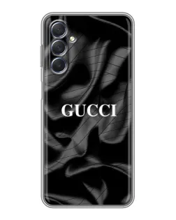 Чехол для Samsung Galaxy M54 (5G) с картинкой «Gucci — шелковые волны» Чехол для Samsung Galaxy M54 (5G) с картинкой «Gucci — шелковые волны»