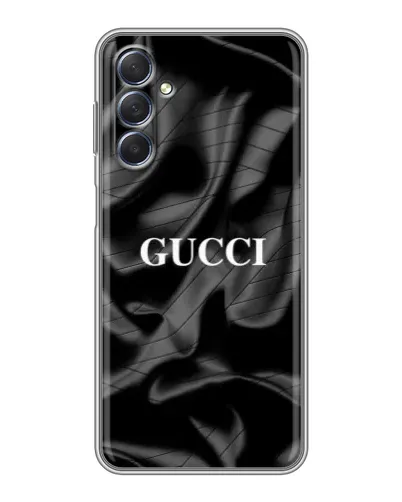 Чехол для Samsung Galaxy M54 (5G) с картинкой «Gucci — шелковые волны»