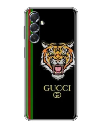Чехол для Samsung Galaxy M54 (5G) с картинкой «Тигр Gucci»
