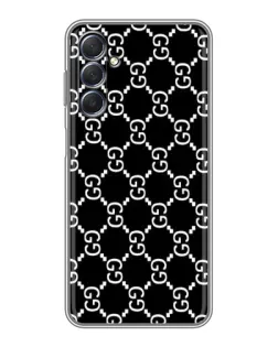 Чехол для Samsung Galaxy M54 (5G) с картинкой «Gucci — сетчатый паттерн»