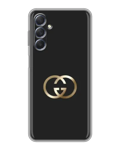 Чехол для Samsung Galaxy M54 (5G) с картинкой «Минимализм Gucci»