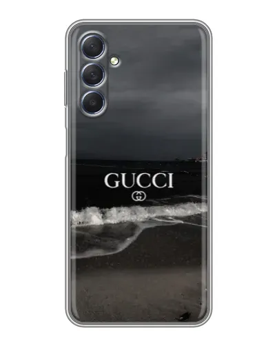 Чехол для Samsung Galaxy M54 (5G) с картинкой «Gucci — морской прибой»