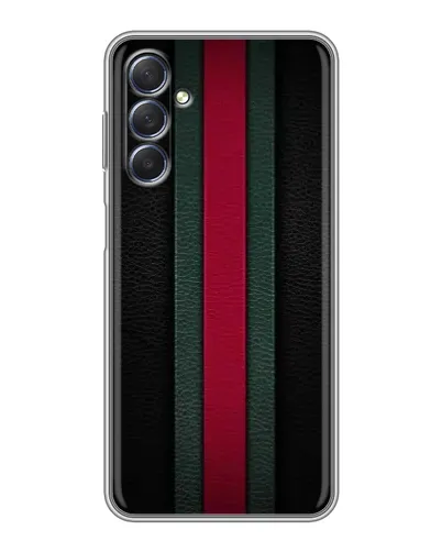 Чехол для Samsung Galaxy M54 (5G) с картинкой «Gucci — неоновая линия»