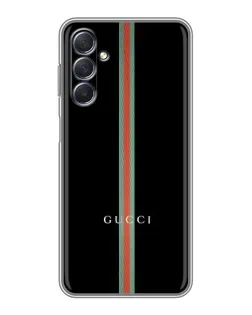 Чехол для Samsung Galaxy M54 (5G) с картинкой «Gucci — строгая линия»