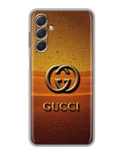 Чехол для Samsung Galaxy M54 (5G) с картинкой «Gucci — солнечный градиент»