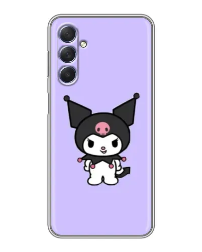 Чехол для Samsung Galaxy M54 (5G) с картинкой «Kuromi — нежный фиолетовый» Чехол для Samsung Galaxy M54 (5G) с картинкой «Kuromi — нежный фиолетовый»