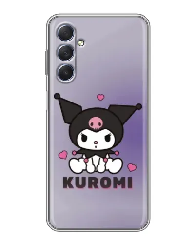 Чехол для Samsung Galaxy M54 (5G) с картинкой «Kuromi — фиолетовый арт» Чехол для Samsung Galaxy M54 (5G) с картинкой «Kuromi — фиолетовый арт»